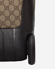 Gucci GG Supreme Interlocking Suitcase