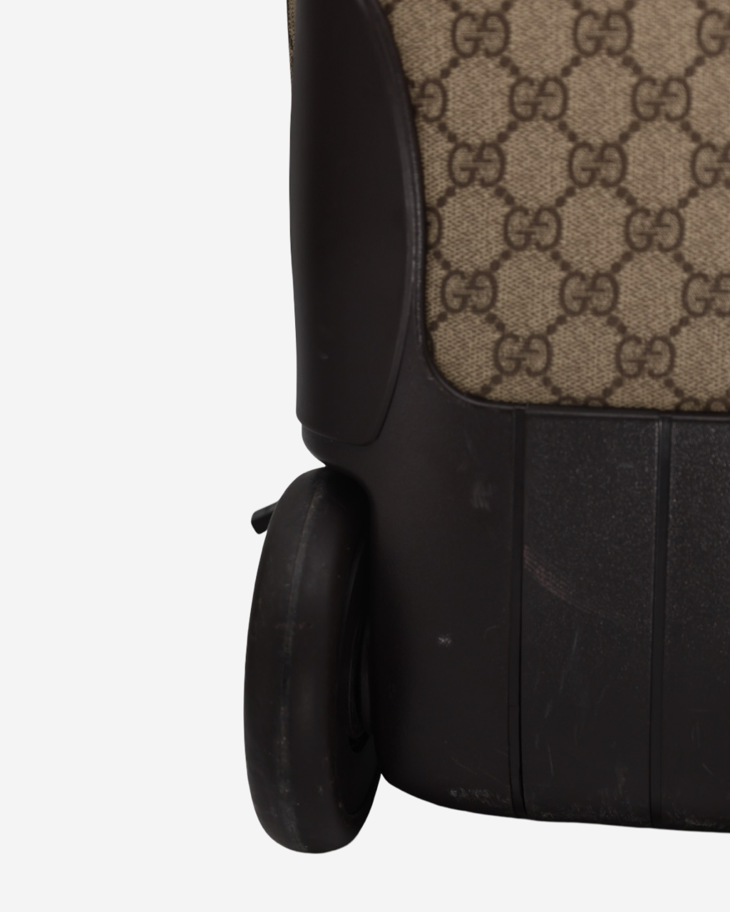 Gucci GG Supreme Interlocking Suitcase