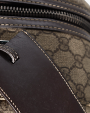 Gucci GG Supreme Interlocking Suitcase