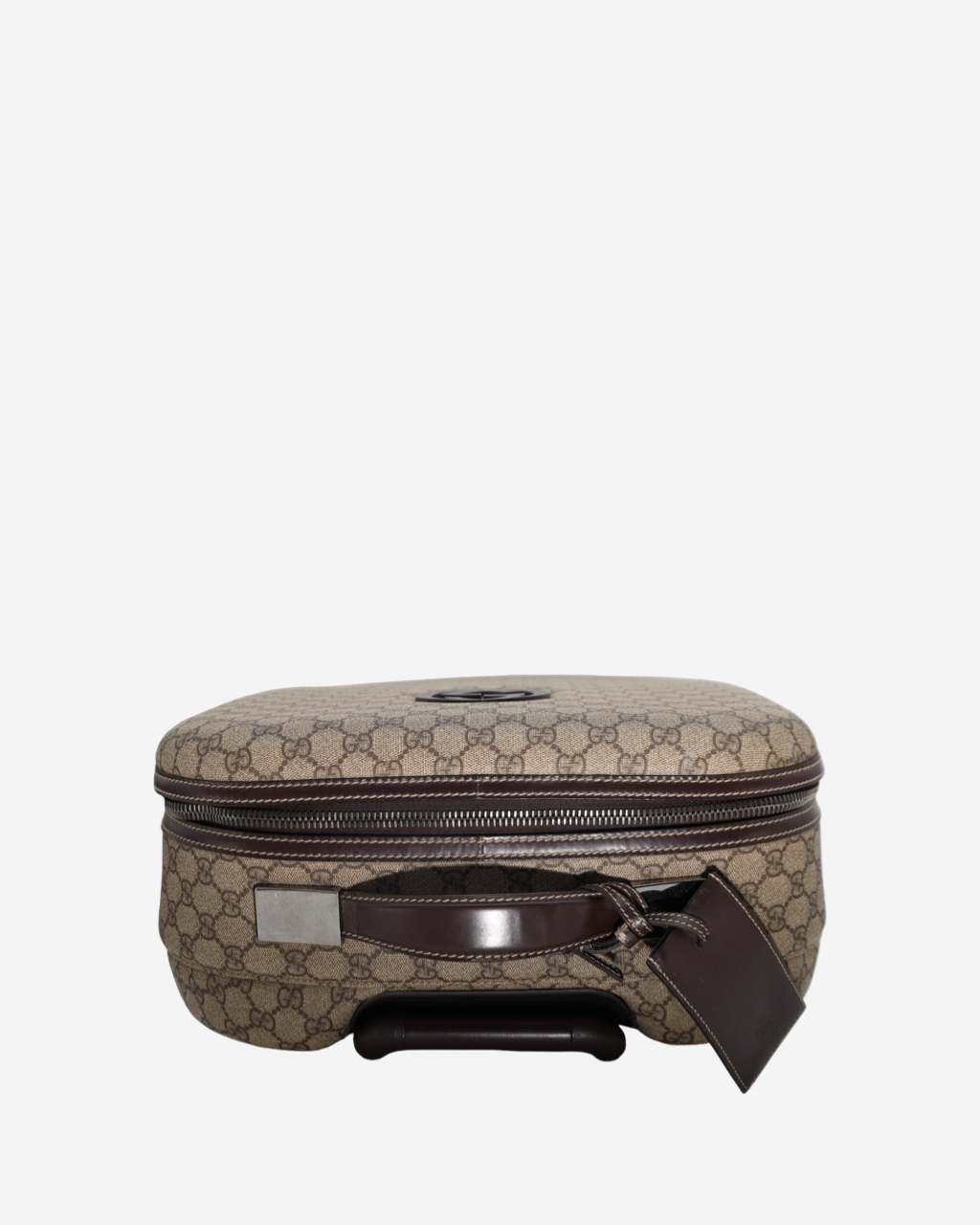 Gucci GG Supreme Interlocking Suitcase