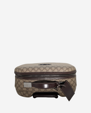 Gucci GG Supreme Interlocking Suitcase