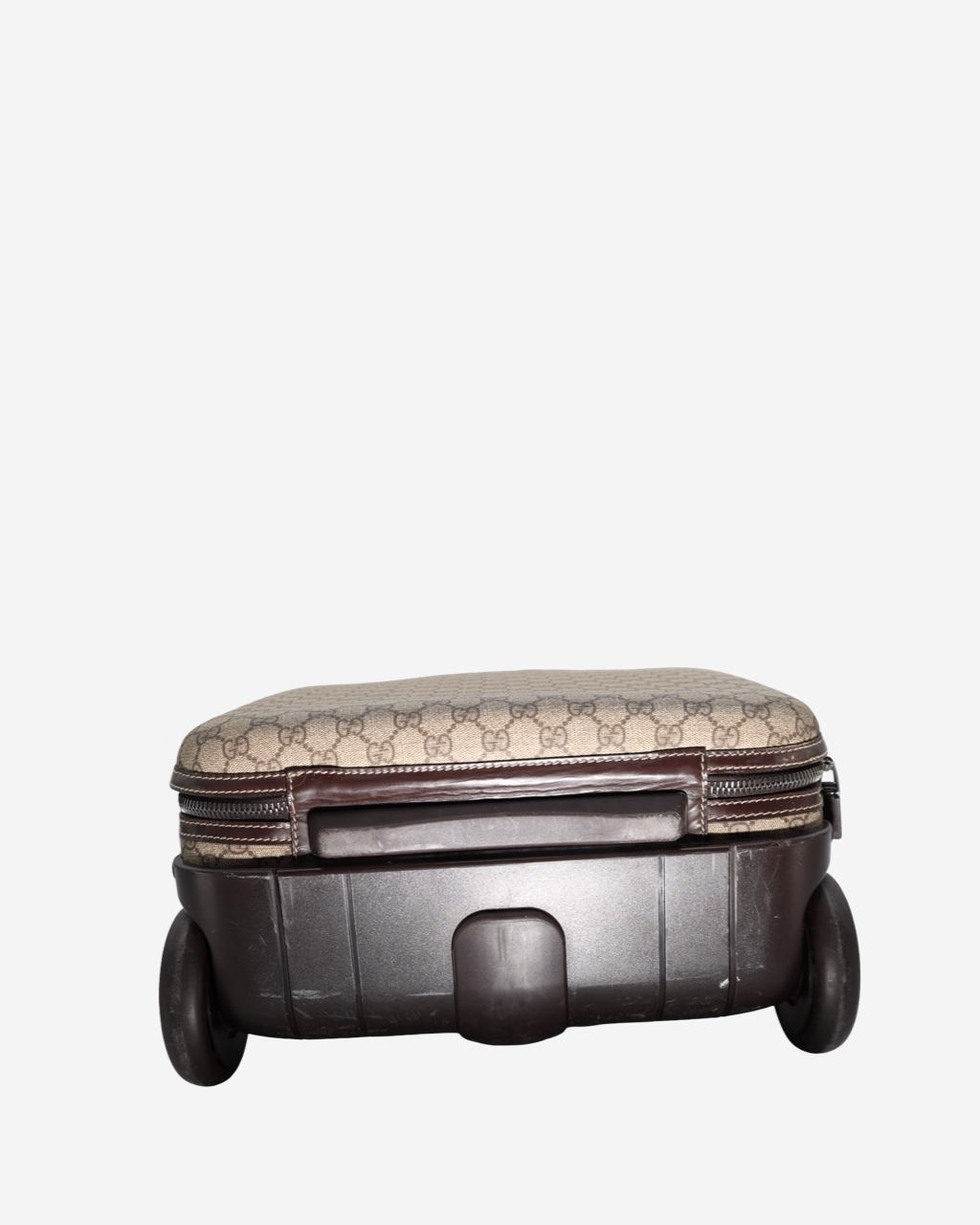 Gucci GG Supreme Interlocking Suitcase