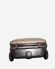 Gucci GG Supreme Interlocking Suitcase