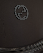 Gucci GG Supreme Interlocking Suitcase
