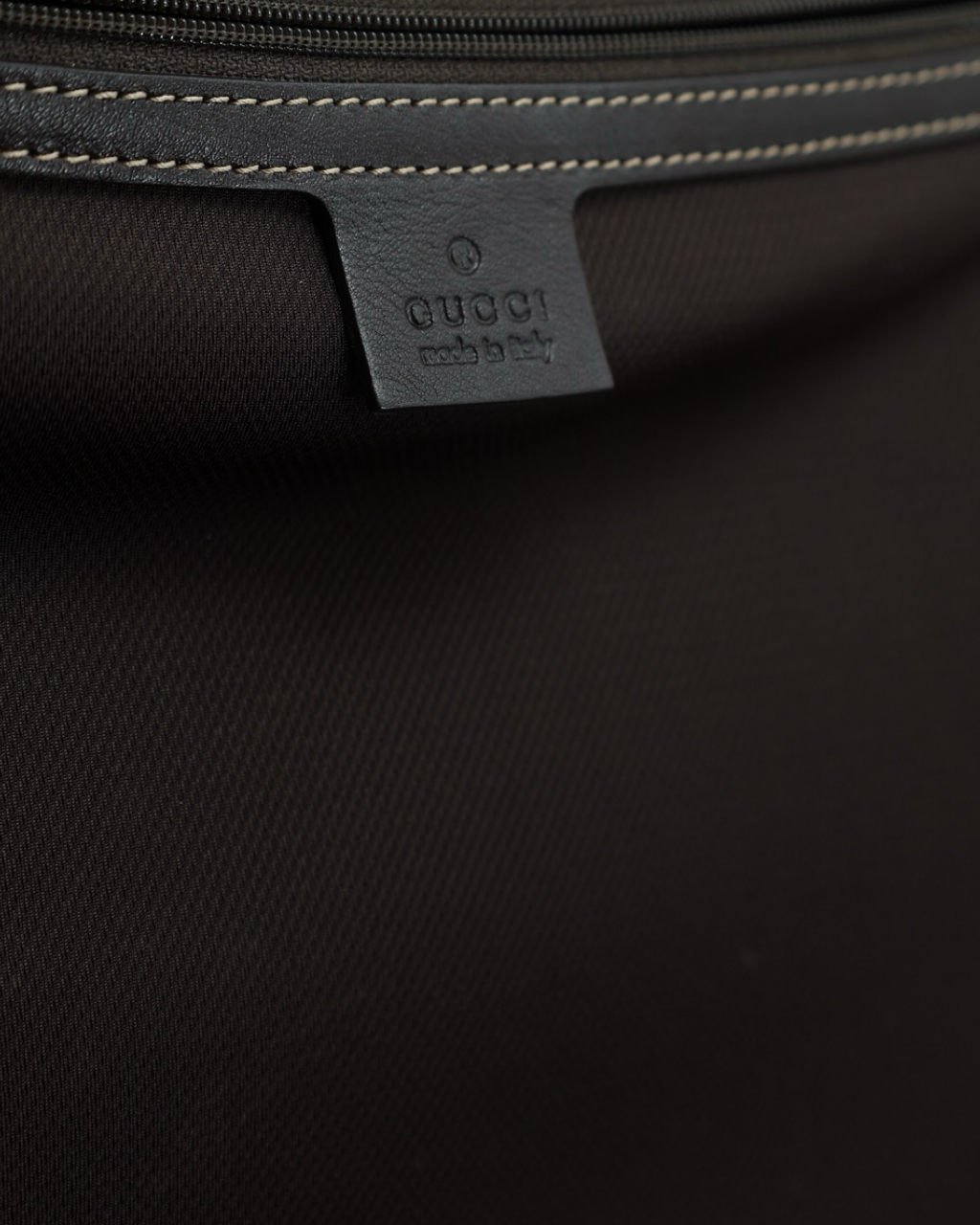 Gucci GG Supreme Interlocking Suitcase