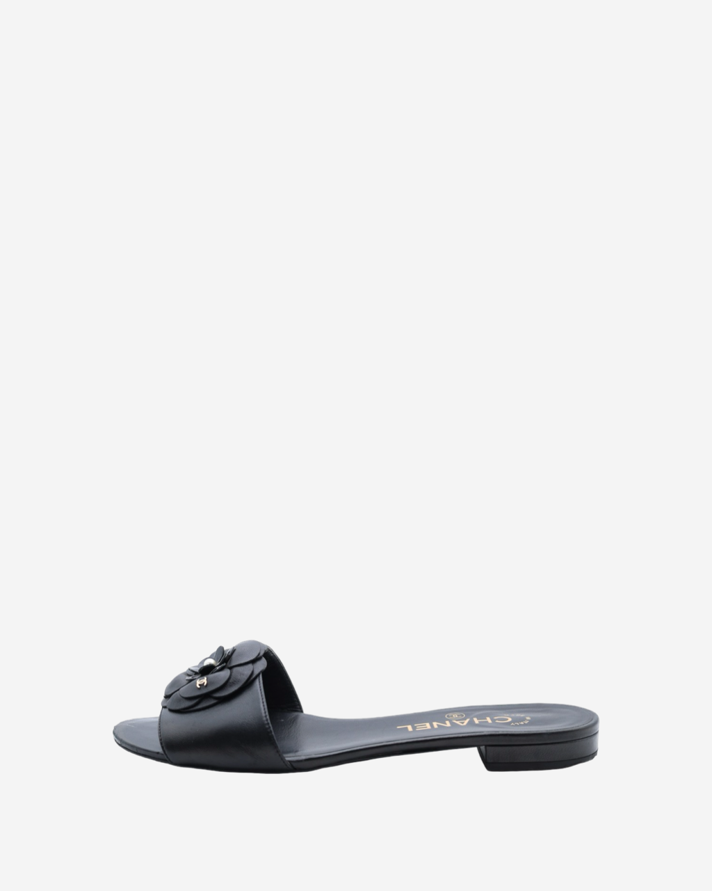 Sandalias Chanel Camelia 37.5