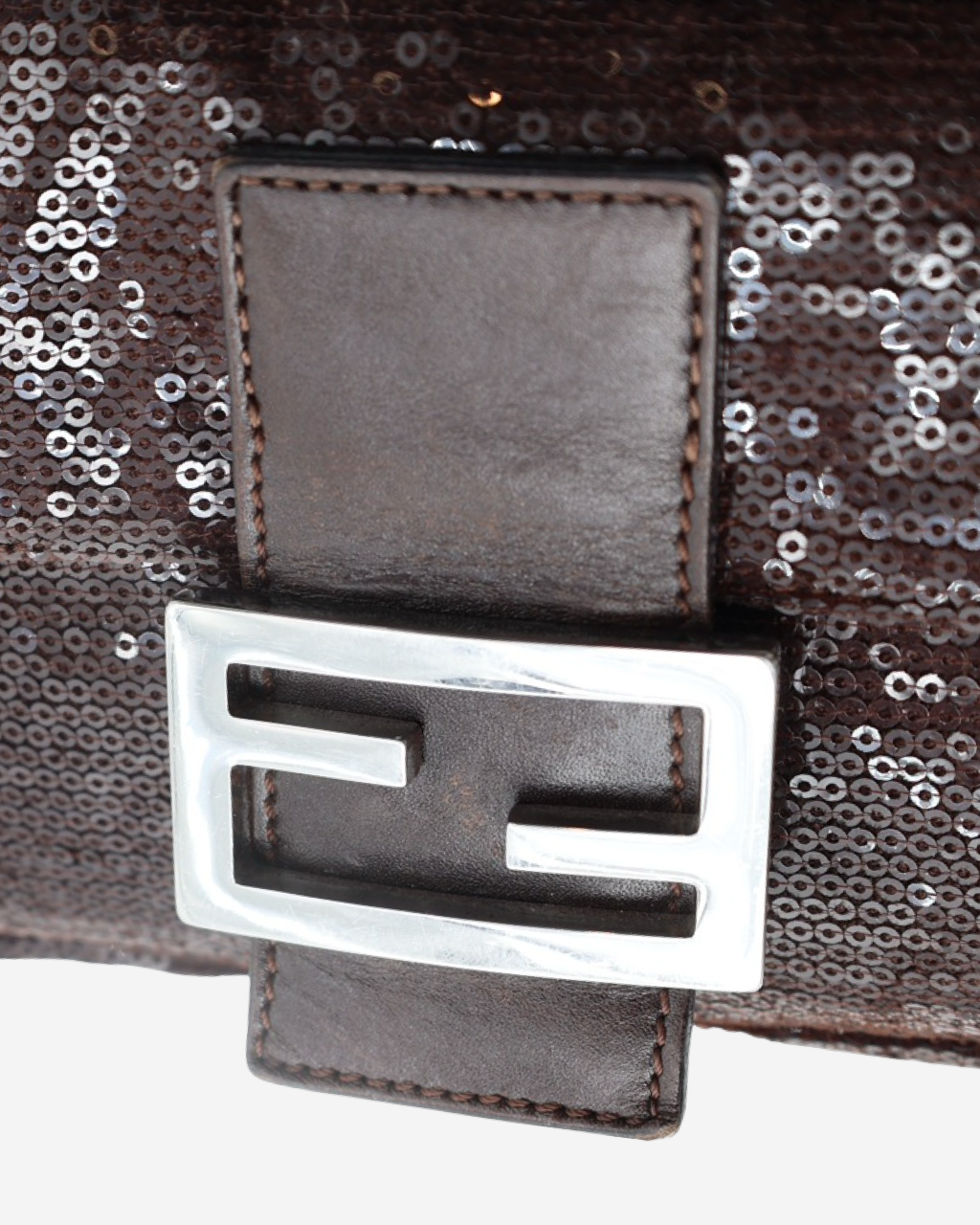 Fendi Sequin Baguette Bag