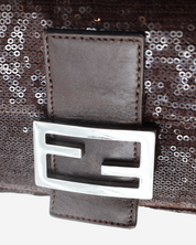 Fendi Sequin Baguette Bag