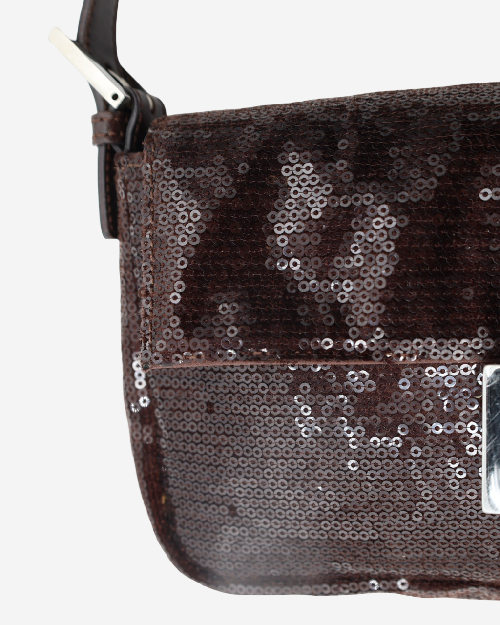 Fendi Sequin Baguette Bag