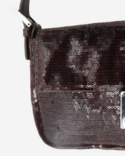 Fendi Sequin Baguette Bag