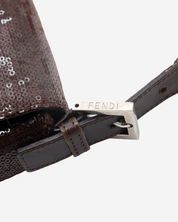 Fendi Sequin Baguette Bag