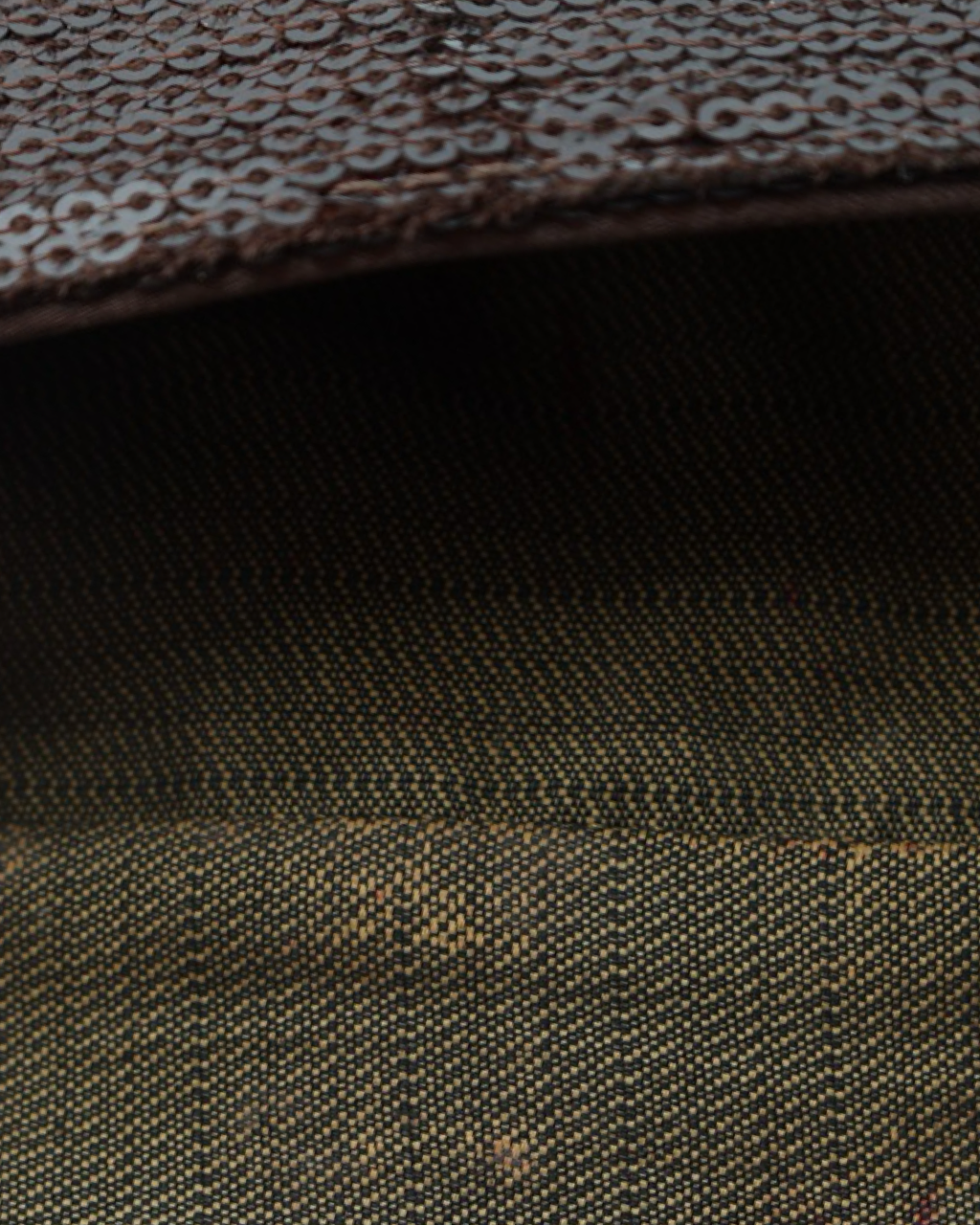 Fendi Sequin Baguette Bag