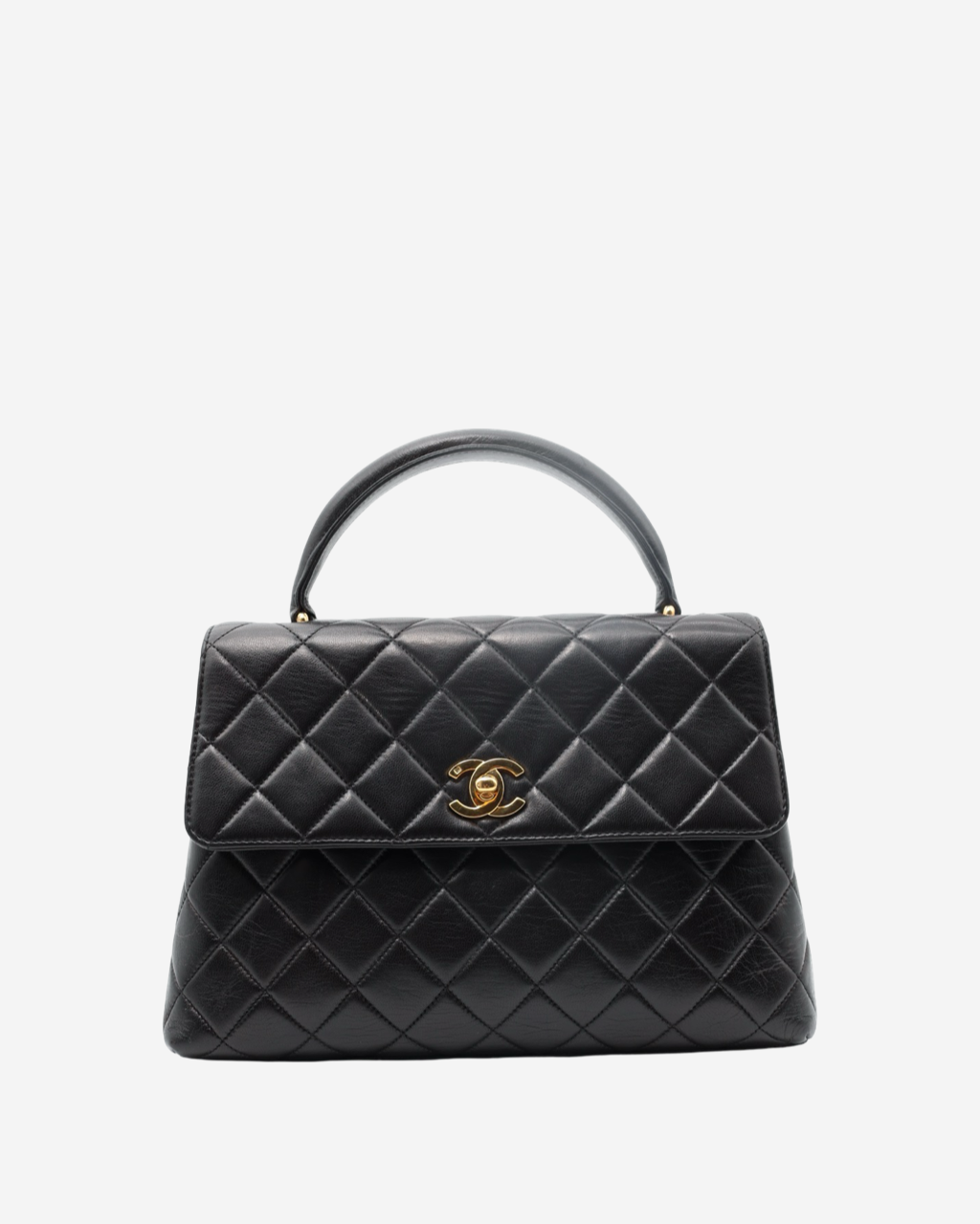 Chanel Top Handle Bag CC 1996 - 1997