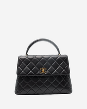 Chanel Top Handle Bag CC 1996 - 1997