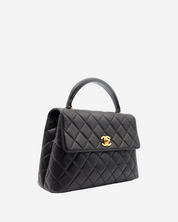 Chanel Top Handle Bag CC 1996 - 1997