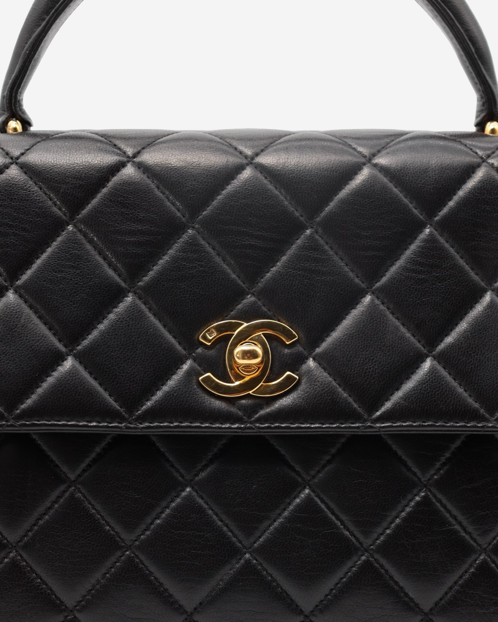 Chanel Top Handle Bag CC 1996 - 1997