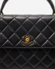 Chanel Top Handle Bag CC 1996 - 1997