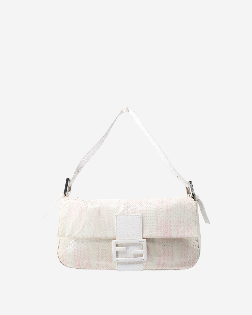 Fendi Python Baguette Bag