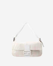 Fendi Python Baguette Bag