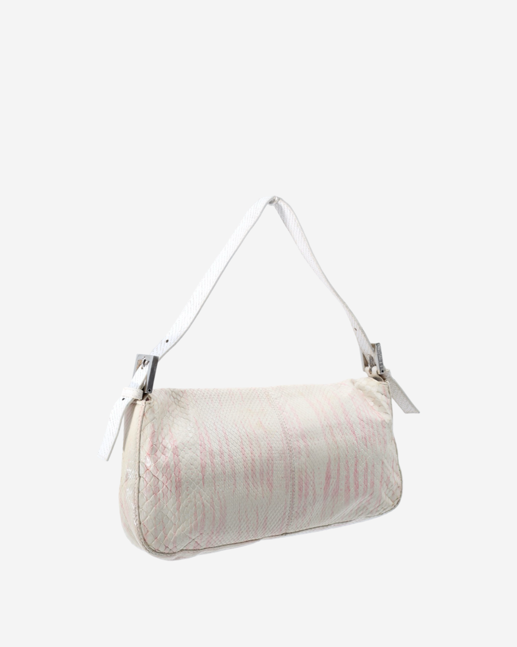 Fendi Python Baguette Bag