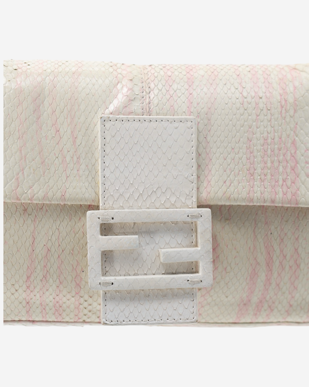 Fendi Python Baguette Bag