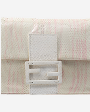 Fendi Python Baguette Bag
