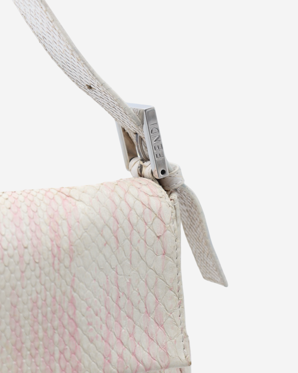 Fendi Python Baguette Bag