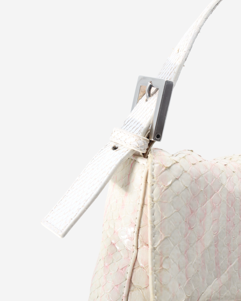Fendi Python Baguette Bag