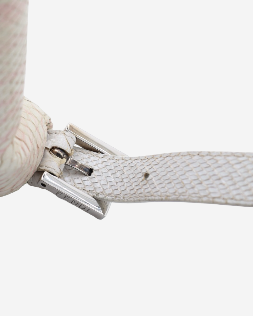 Fendi Python Baguette Bag