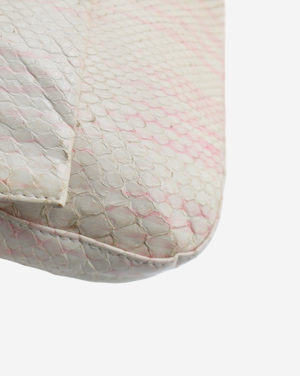 Fendi Python Baguette Bag