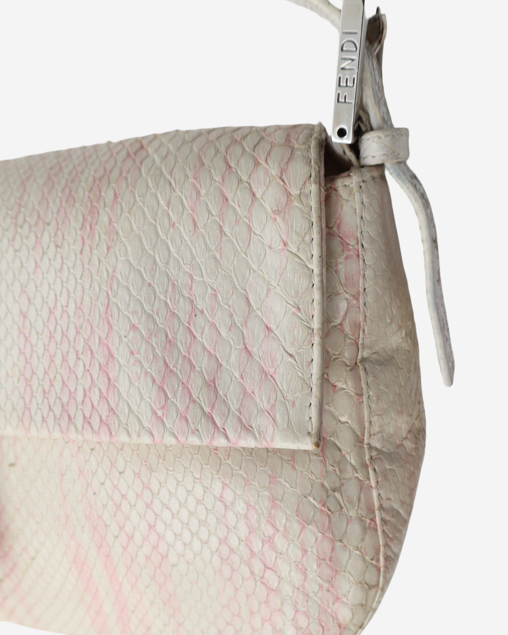 Fendi Python Baguette Bag