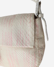 Fendi Python Baguette Bag