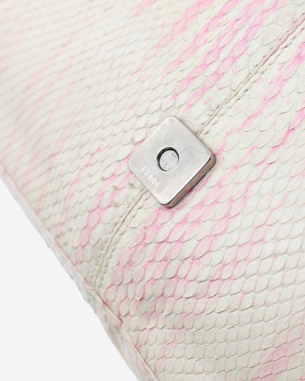 Fendi Python Baguette Bag