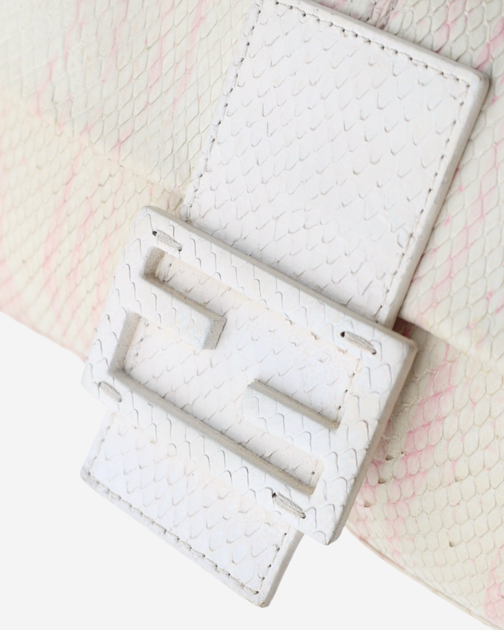 Fendi Python Baguette Bag