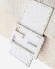 Fendi Python Baguette Bag