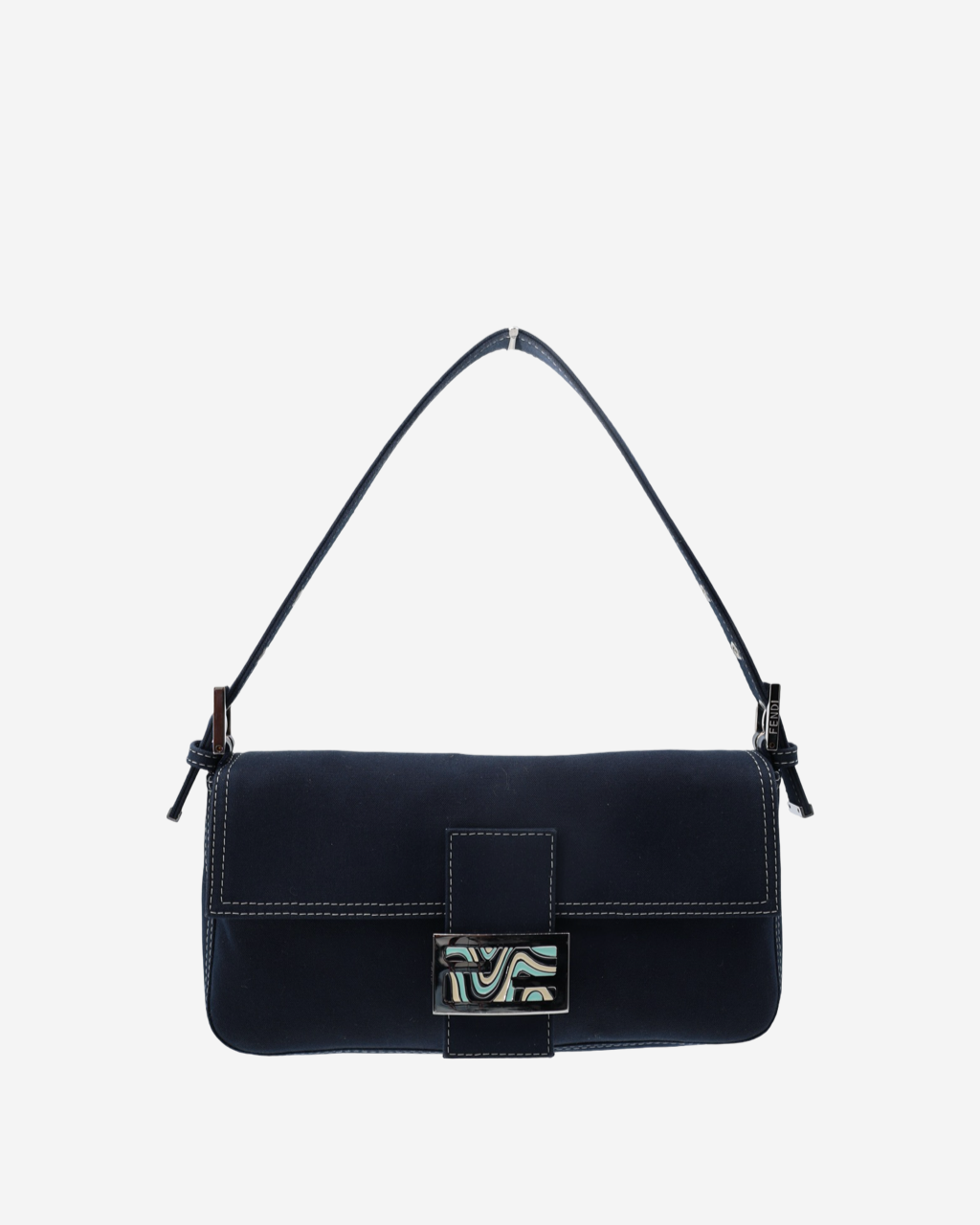 Bolsa Fendi Baguette Canvas