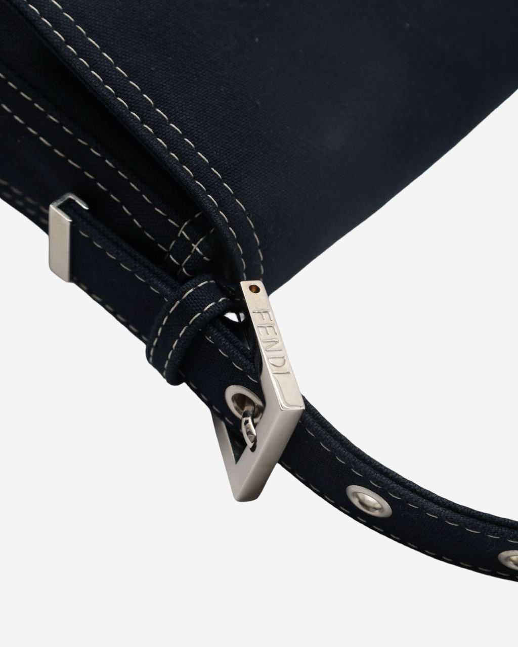Bolsa Fendi Baguette Canvas