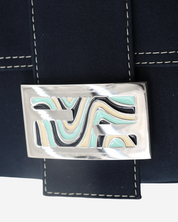 Bolsa Fendi Baguette Canvas