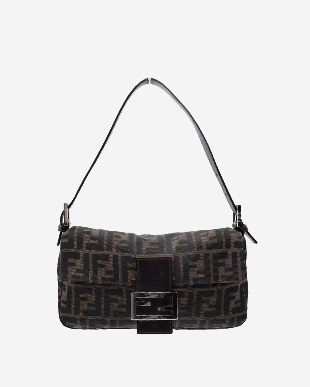 Fendi Baguette Zucca Bag