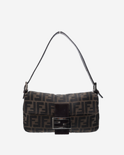 Fendi Baguette Zucca Bag