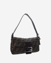 Fendi Baguette Zucca Bag