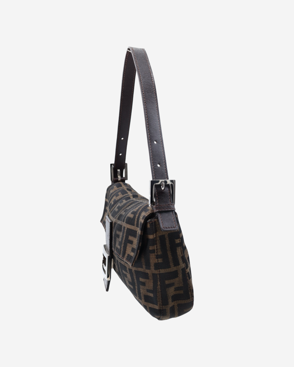 Fendi Baguette Zucca Bag