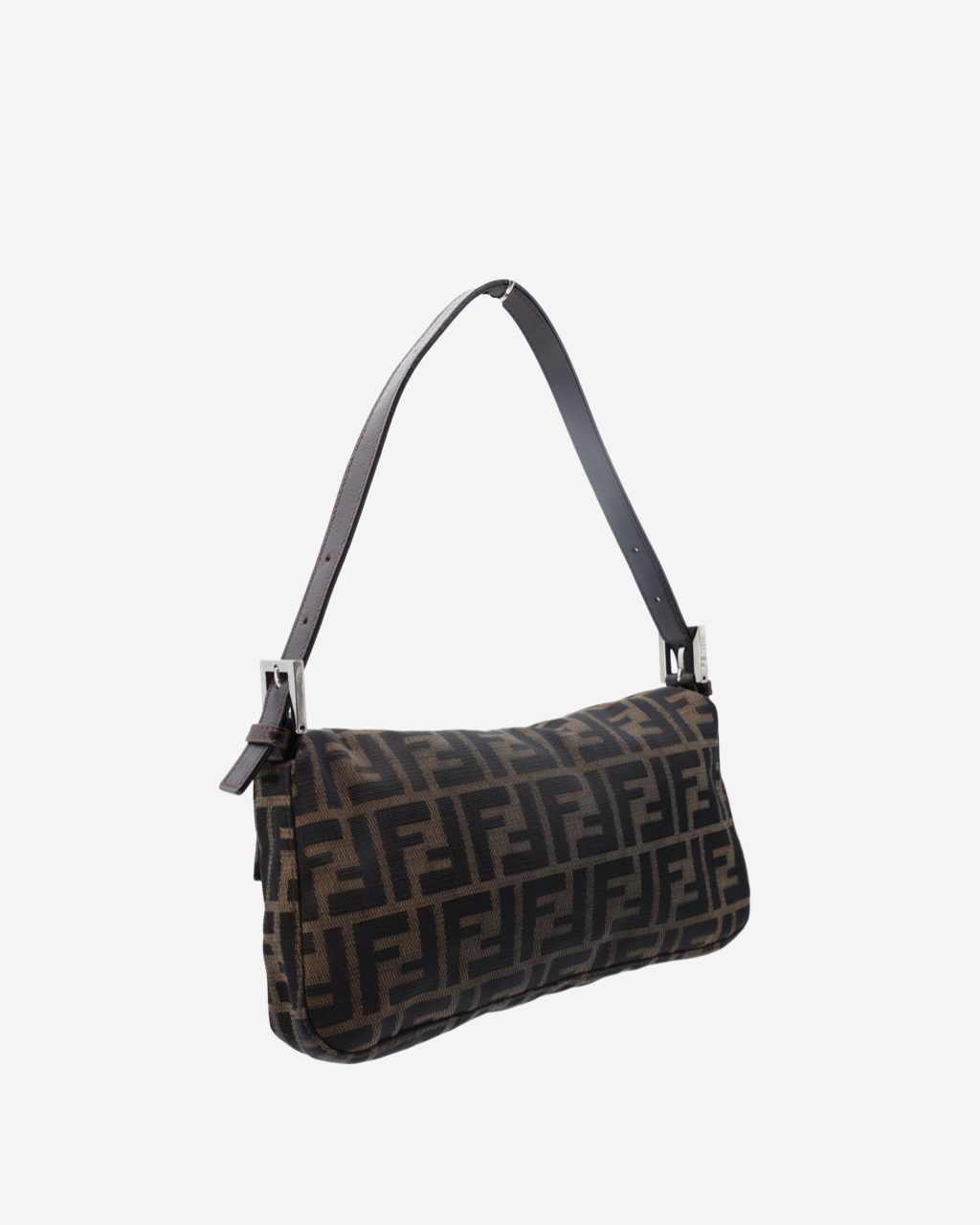 Fendi Baguette Zucca Bag