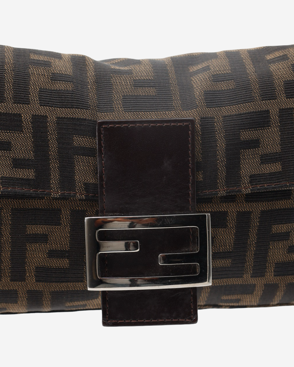 Fendi Baguette Zucca Bag