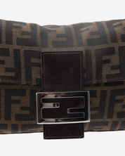 Fendi Baguette Zucca Bag