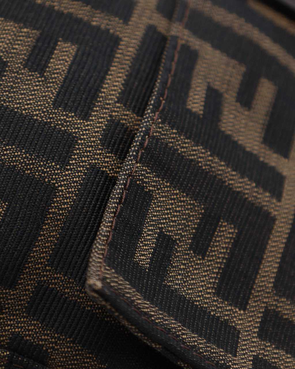 Fendi Baguette Zucca Bag