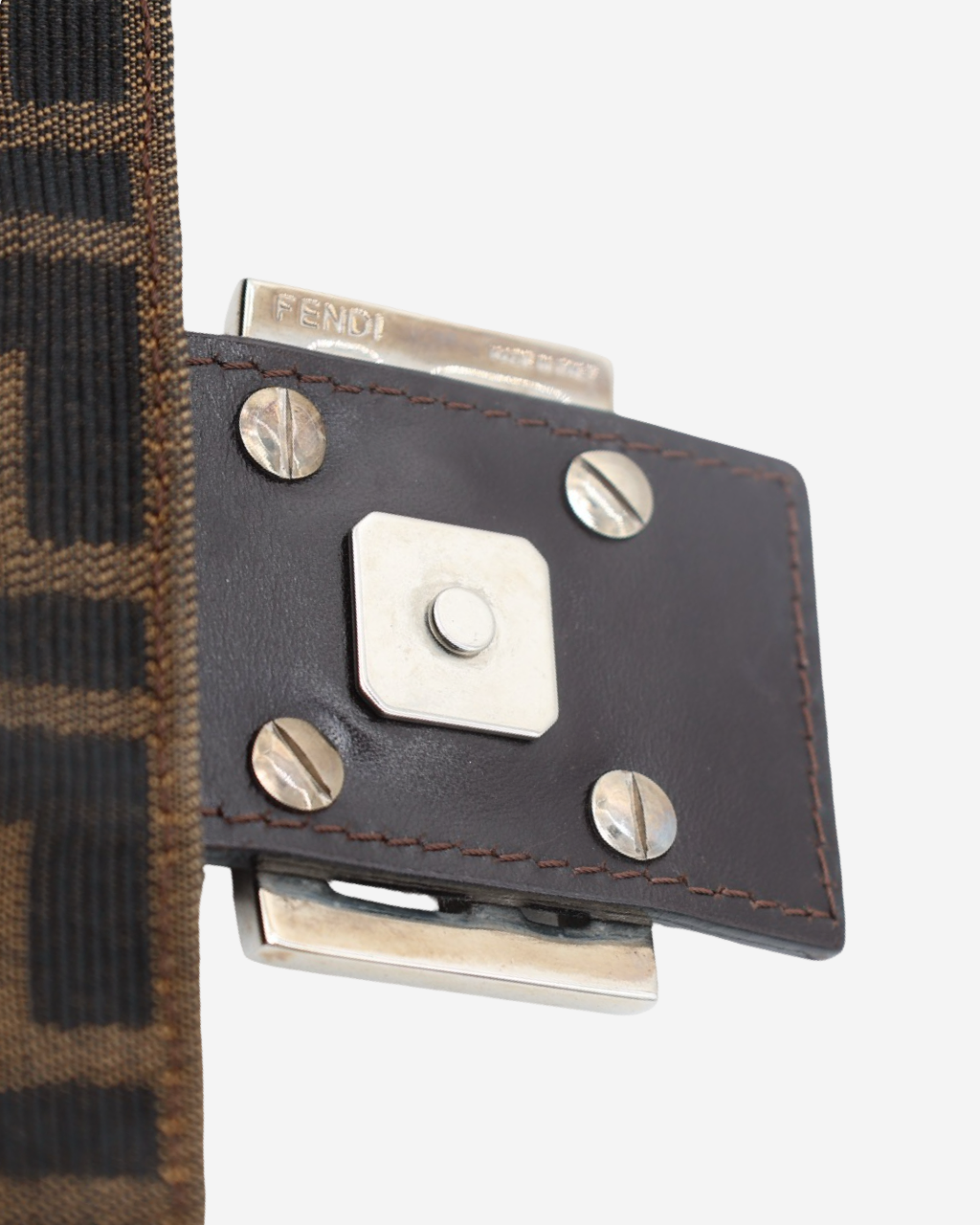 Fendi Baguette Zucca Bag