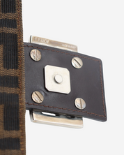 Fendi Baguette Zucca Bag