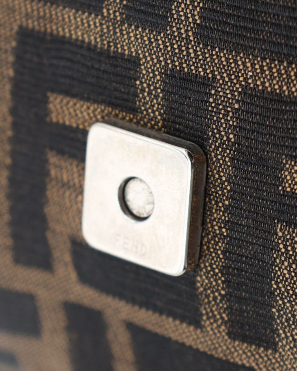 Fendi Baguette Zucca Bag