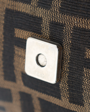 Fendi Baguette Zucca Bag